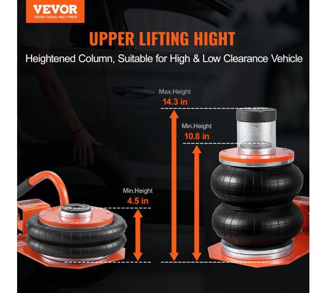 3 tonų pneumatinis domkratas sedanams1