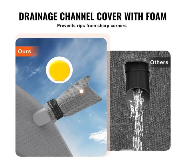 Kemperio apdangalas 27-30 ft ilgio A klasės4