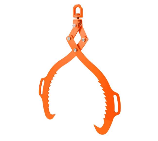 81 cm rąstų kėlimo žnyplės su dviem nagais10