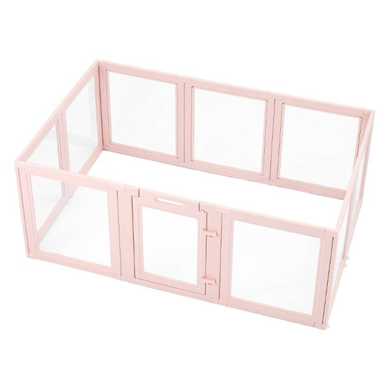 Šunų gimdybos aptvaras su langu, 154x100x60 cm0