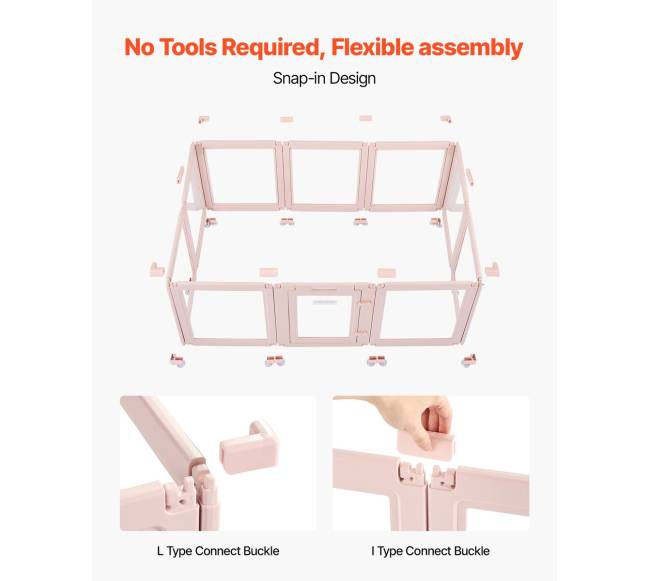 Šunų gimdybos aptvaras su langu, 154x100x60 cm2