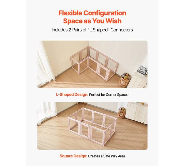 Šunų gimdybos aptvaras su langu, 154x100x60 cm5