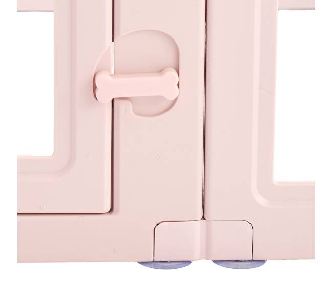 Šunų gimdybos aptvaras su langu, 154x100x60 cm10