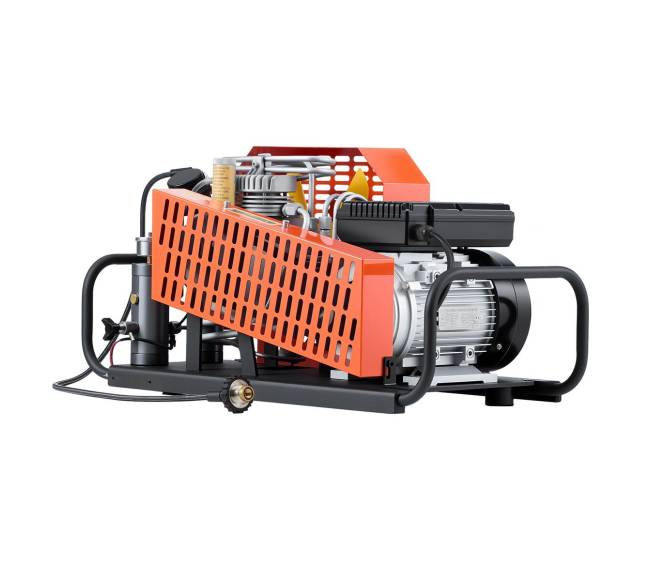 PCP oro kompresorius 4500PSI su keturiais cilindrais0