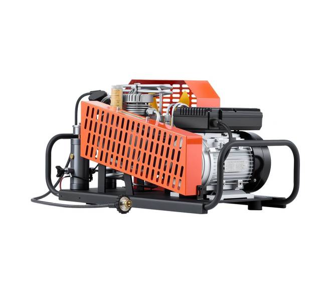 PCP oro kompresorius 4500PSI su keturiais cilindrais10