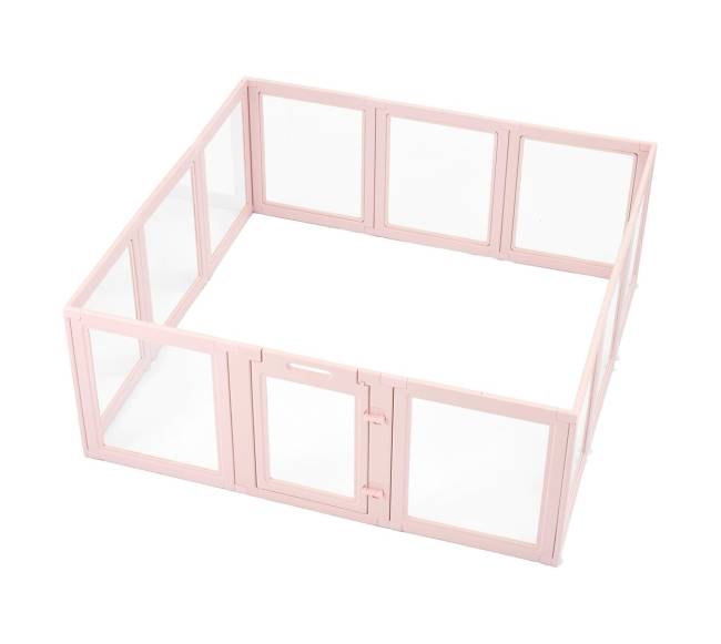 perregio aptvaro dėžė su langu XL dydžio šunims0