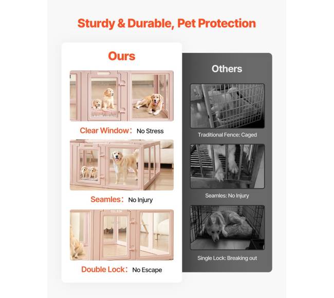 perregio aptvaro dėžė su langu XL dydžio šunims3