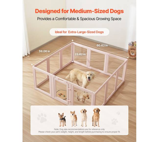 perregio aptvaro dėžė su langu XL dydžio šunims4