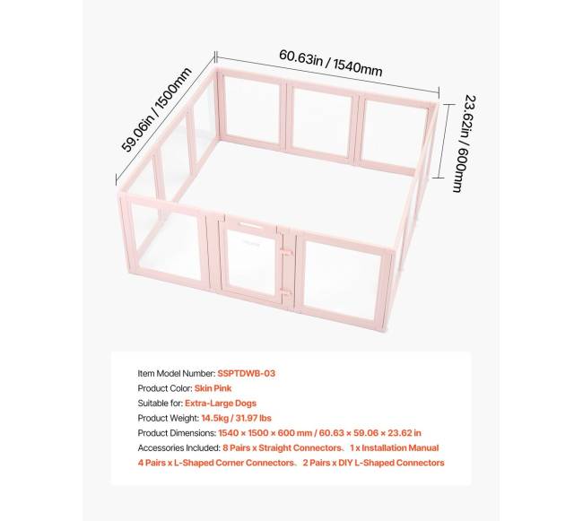 perregio aptvaro dėžė su langu XL dydžio šunims6