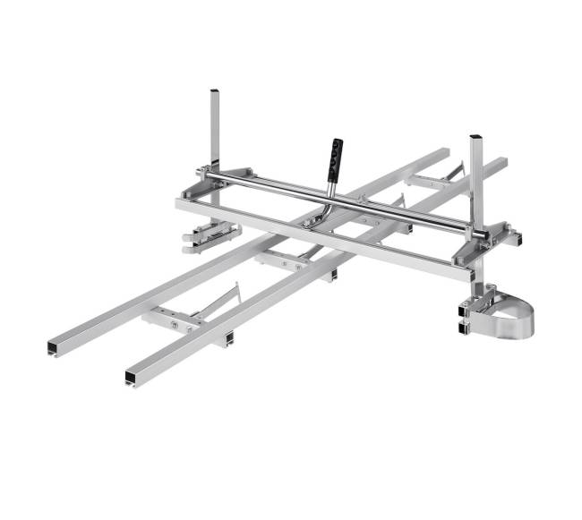 Grandininės pjovimo ir kreipiančiojo bėgio sistema0