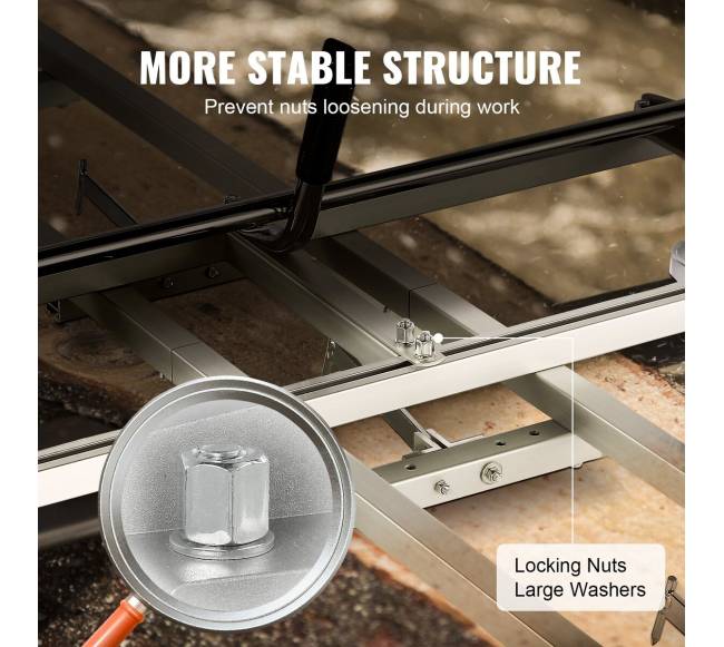 Grandininės pjovimo ir kreipiančiojo bėgio sistema2