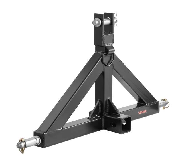 3 taškų gilės laikiklio adapteris 3000 kg9