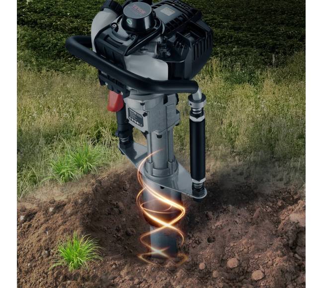 37,7 cm³ benzininis stulpų kalimo pistoletas7