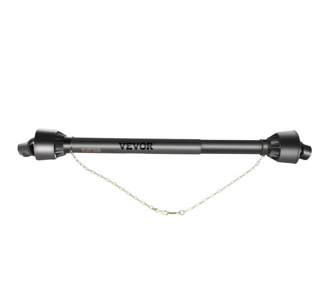 Juodas PTO velenas traktoriui Series 40