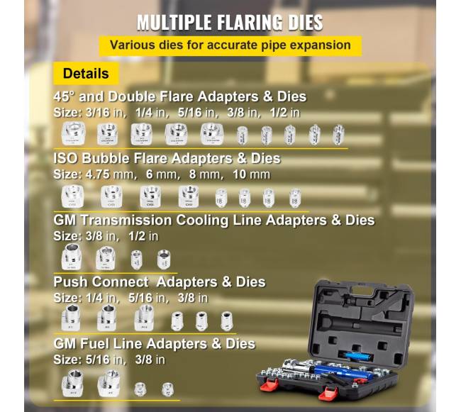 Hidraulinis plėtimo įrankių rinkinys2