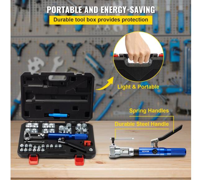 Hidraulinis plėtimo įrankių rinkinys5