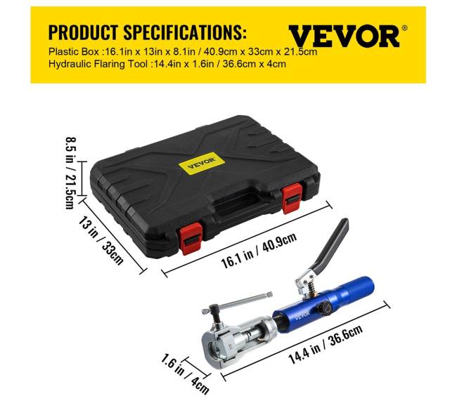 Hidraulinis plėtimo įrankių rinkinys6