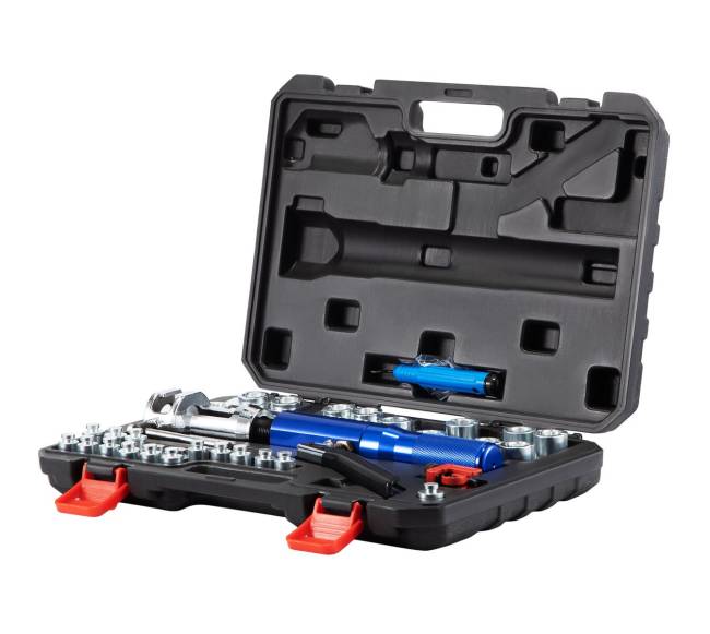 Hidraulinis plėtimo įrankių rinkinys8