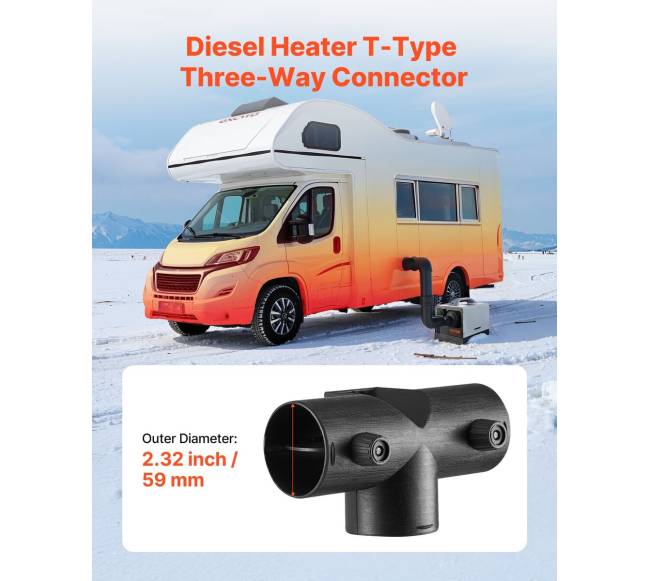 59 mm dyzelinio šildytuvo oro jungtis1