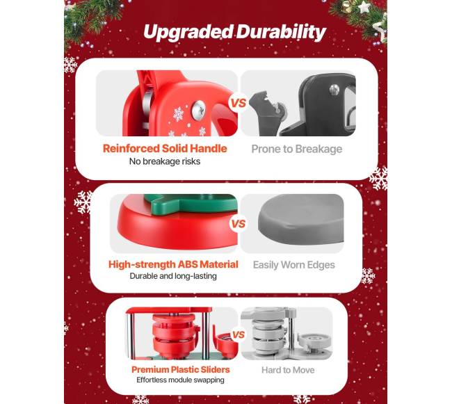 Ženkliukų gaminimo prietaisas 58 mm3