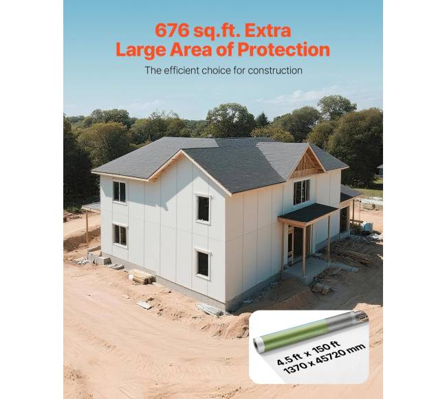 Namo plėvelė, 1370 x 45720 mm1