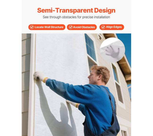 Namo plėvelė, 1370 x 45720 mm4