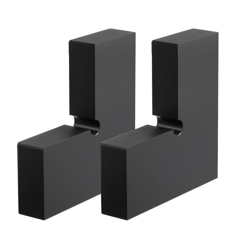 2 dalių kampų jungtys turėklų sistemai0