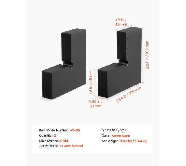 2 dalių kampų jungtys turėklų sistemai6