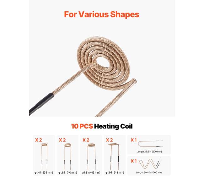 Indukcinė veržliarakčio sistema 1100W 230V3