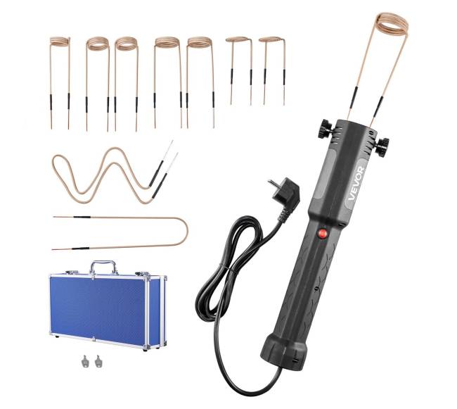 Indukcinė veržliarakčio sistema 1100W 230V8