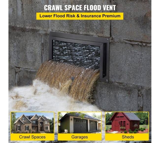 rūsio grindų užtvindymo ventiliacijos anga 20x40 cm1