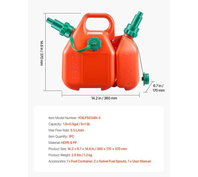 6 l degalų talpykla su snapeliu6