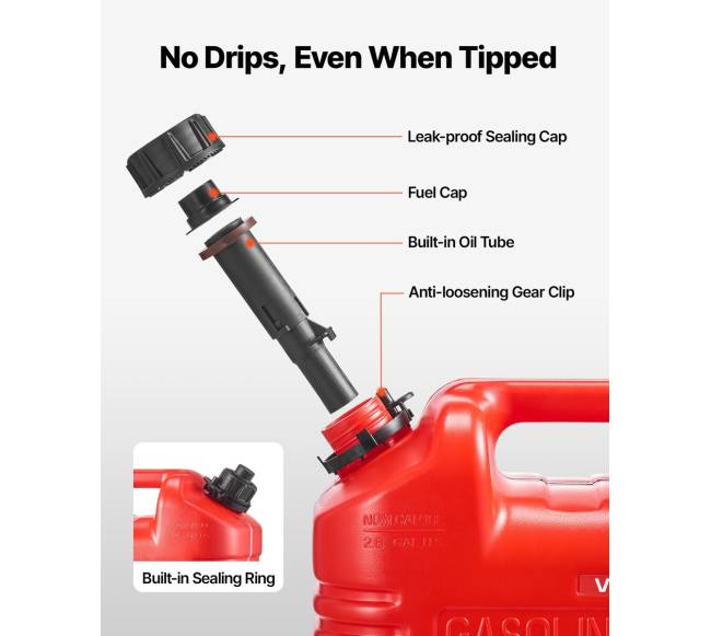 Kuro talpa su snapeliu, raudona, 9.5 l2