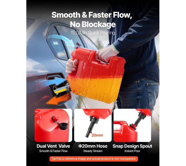 Kuro talpa su snapeliu, raudona, 9.5 l3