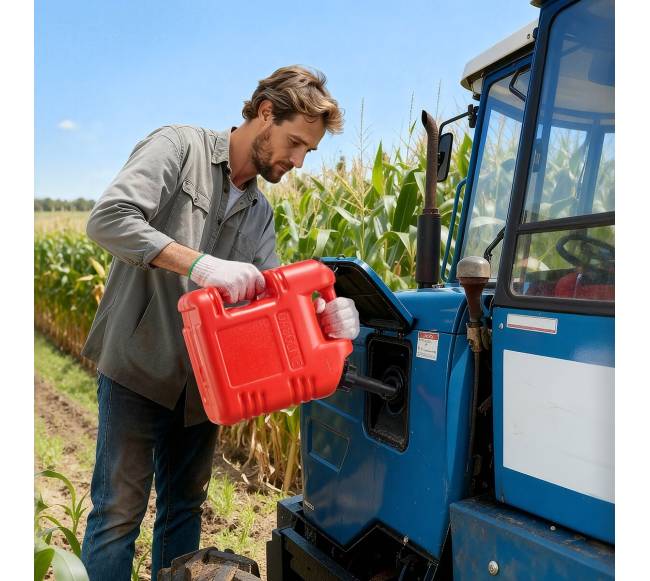 Kuro talpa su snapeliu, raudona, 9.5 l7