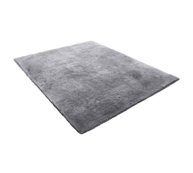 Pliušiniai kilimai vidaus naudojimui, dūminės pilkos 2.44 x 3.05 m10
