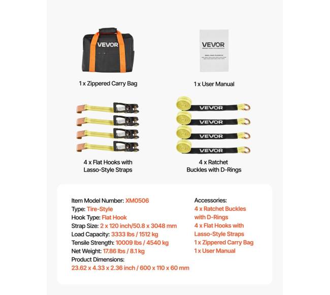 Rato užraktas ir tvirtinimo komplektas6