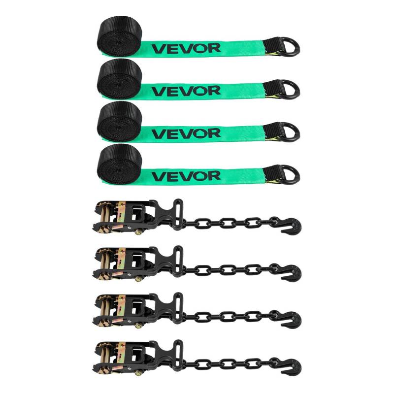 Ratų blokavimo diržų komplektas su laikikliais0