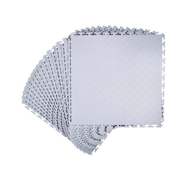 Garažo grindų plytelės jungtinės, 16 vnt0