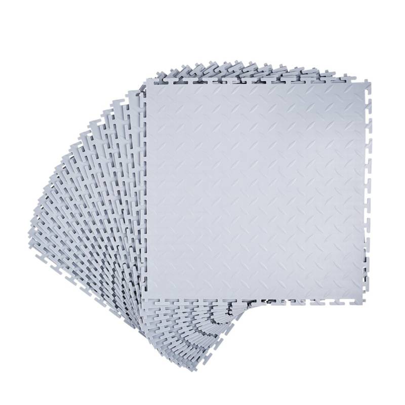 Garažo grindų plytelės jungtinės, 16 vnt0