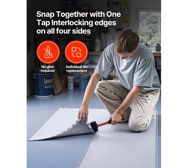 Garažo grindų plytelės jungtinės, 16 vnt5