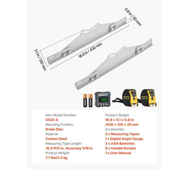 Rato suvedimo įrankis su kampo matuokliu6