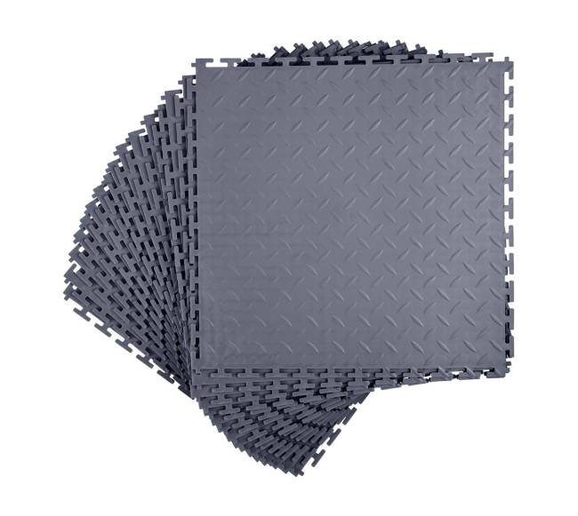 Garažo grindų plytelės sujungimui, 16 vnt.0