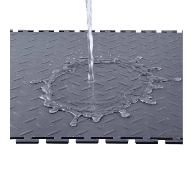 Garažo grindų plytelės sujungimui, 16 vnt.10