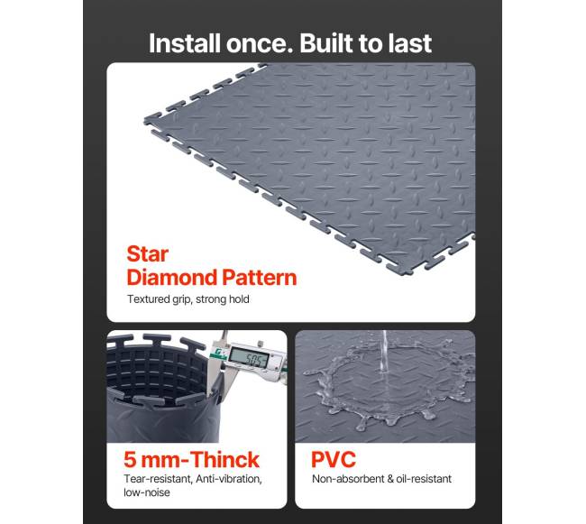 Tarpusavyje sujungiamos garažo grindų plytelės2