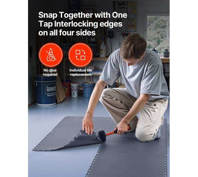 Tarpusavyje sujungiamos garažo grindų plytelės5