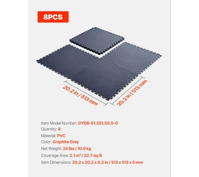 Tarpusavyje sujungiamos garažo grindų plytelės6