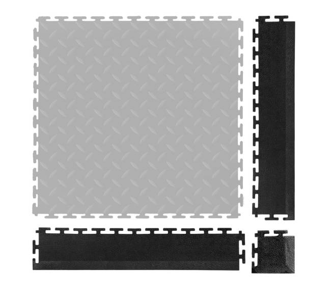 garažo grindų perėjimo kraštų rinkinys0