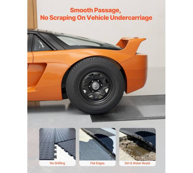 garažo grindų perėjimo kraštų rinkinys1