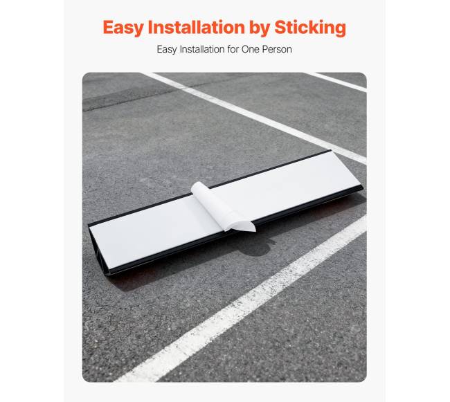 Automobilių stabdikliai su atšvaitais 406 mm4